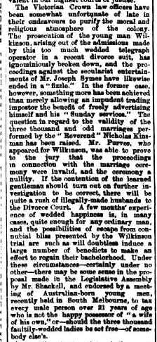 Launceston Examiner Saturday 7 November 1885 p1S